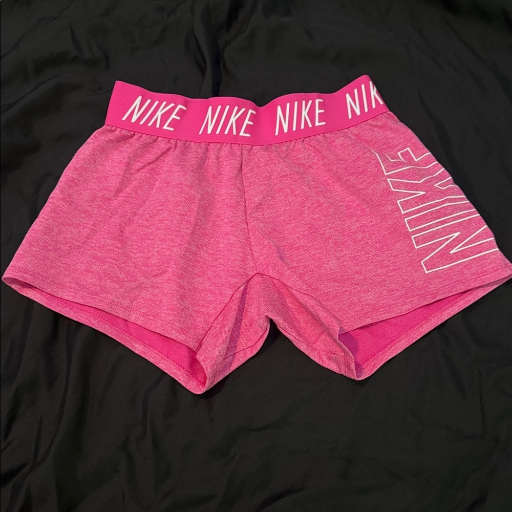 Nike Vibrant Pink Training Shorts